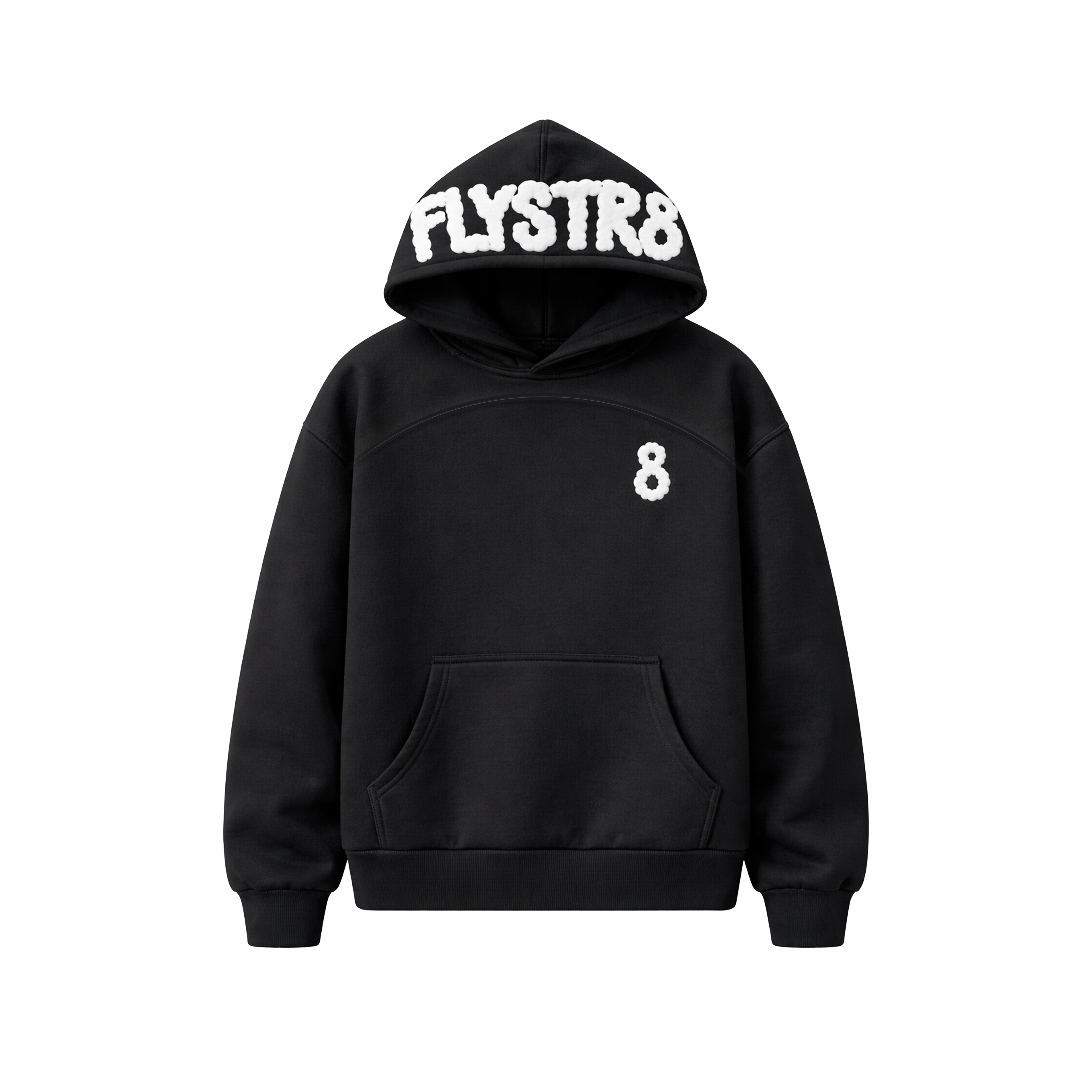 SuperStructure スウェット/fight it out パーカー STR8 Cloud Hoodie – Flystr8