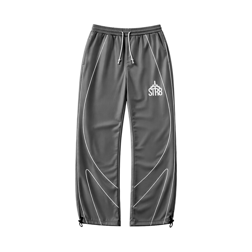 STR8 SHELL JOGGERS | GREY WOMENS