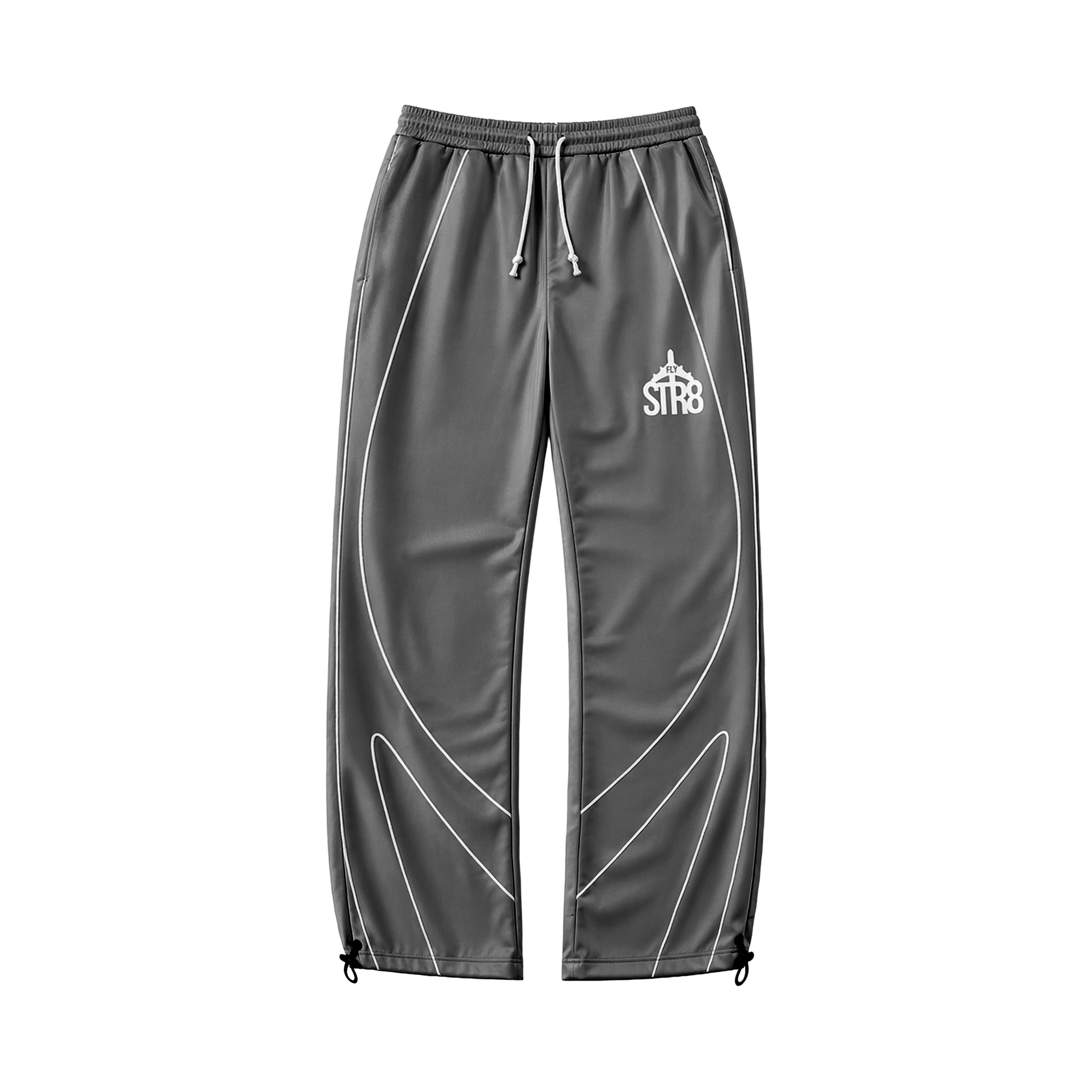 STR8 SHELL JOGGERS | GREY WOMENS