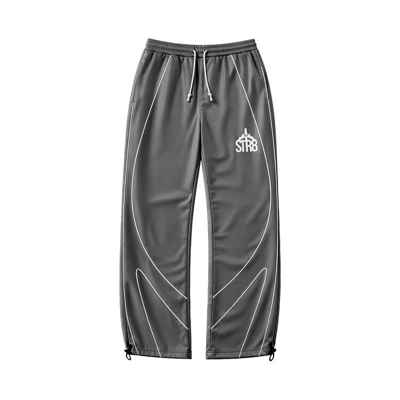 STR8 SHELL JOGGERS | GREY WOMENS