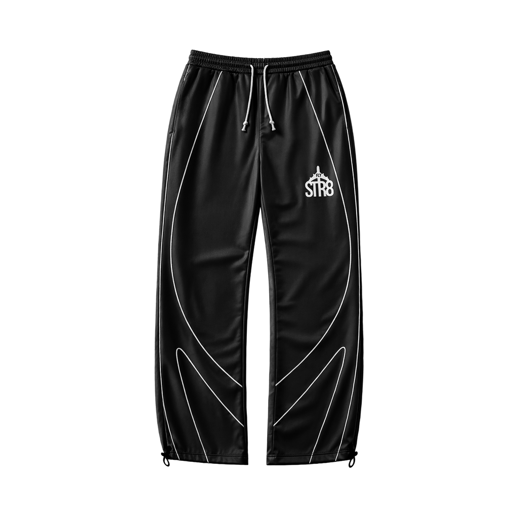 STR8 SHELL JOGGERS | BLACK WOMENS