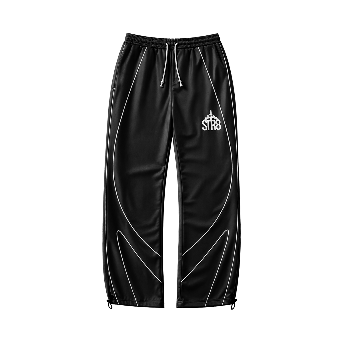 STR8 SHELL JOGGERS | BLACK WOMENS