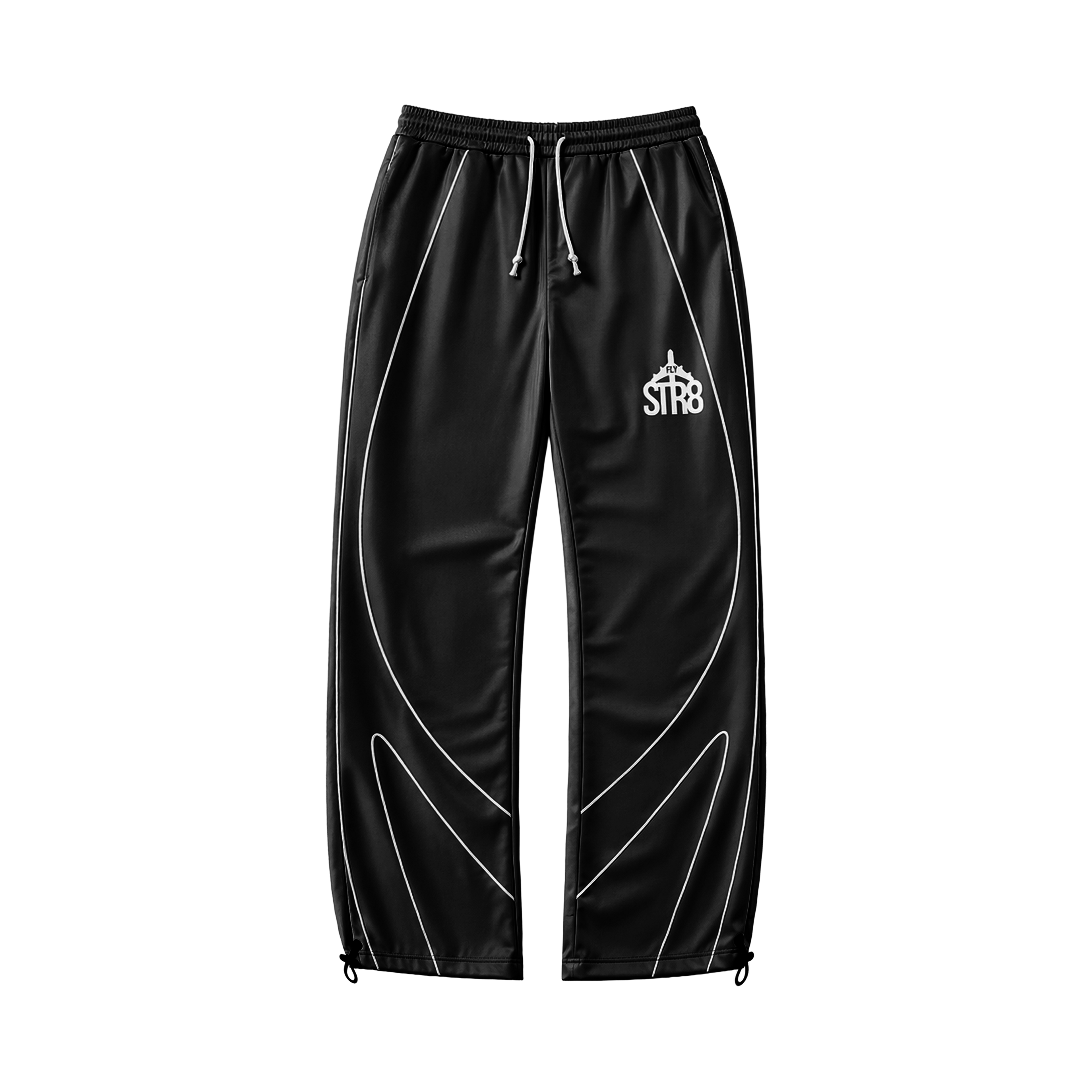 STR8 SHELL JOGGERS | BLACK WOMENS