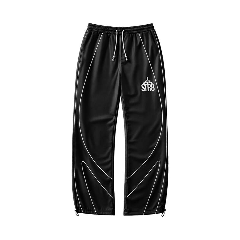 STR8 SHELL JOGGERS | BLACK WOMENS