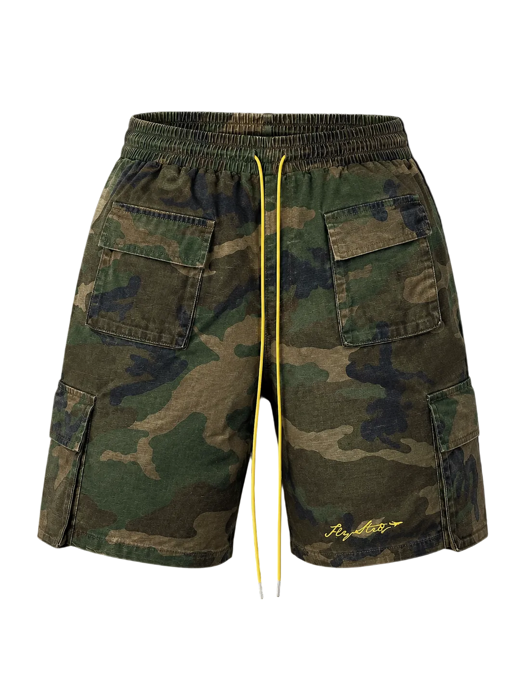 STR8 CAMO SHORTS