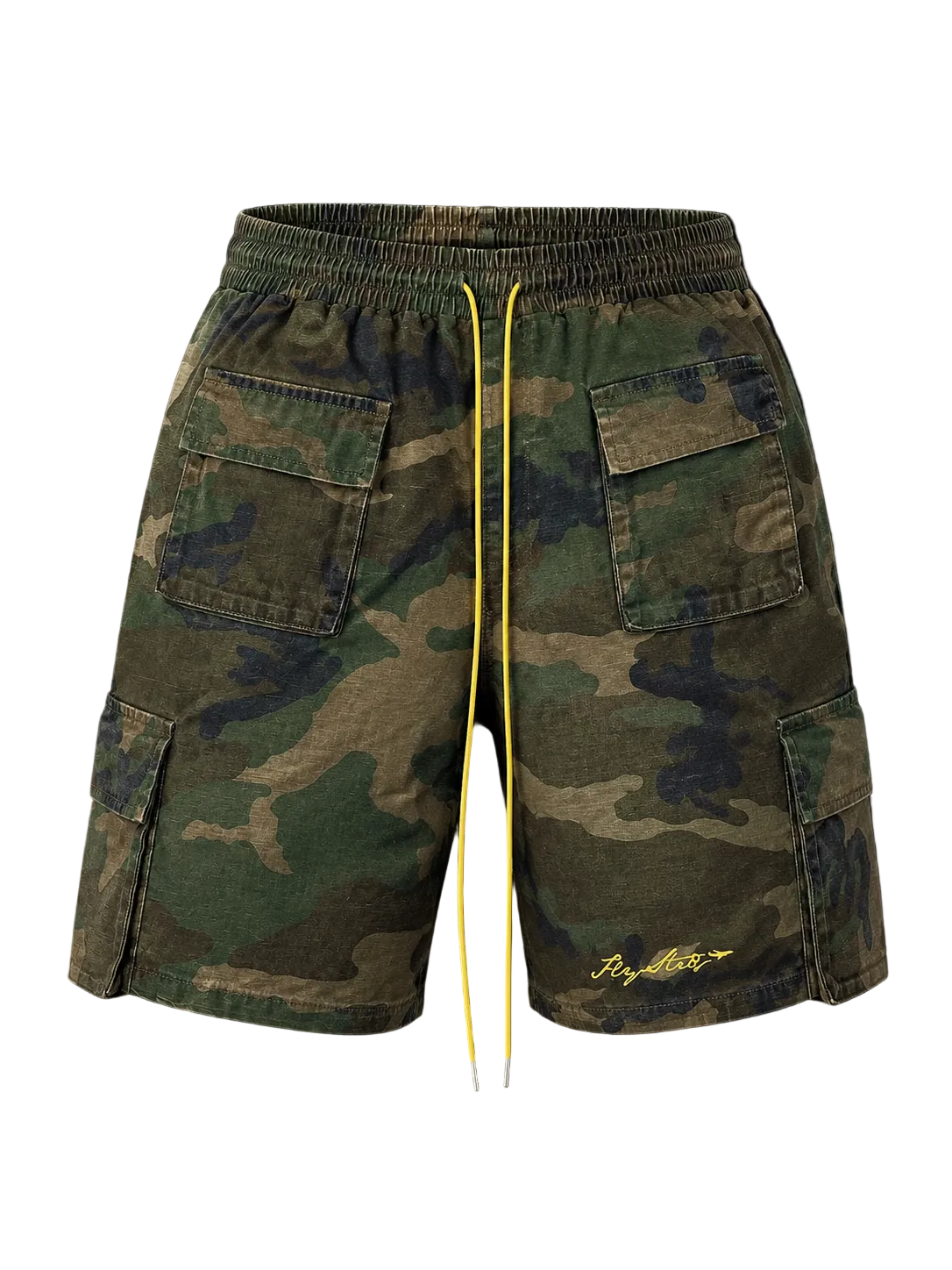 STR8 CAMO SHORTS