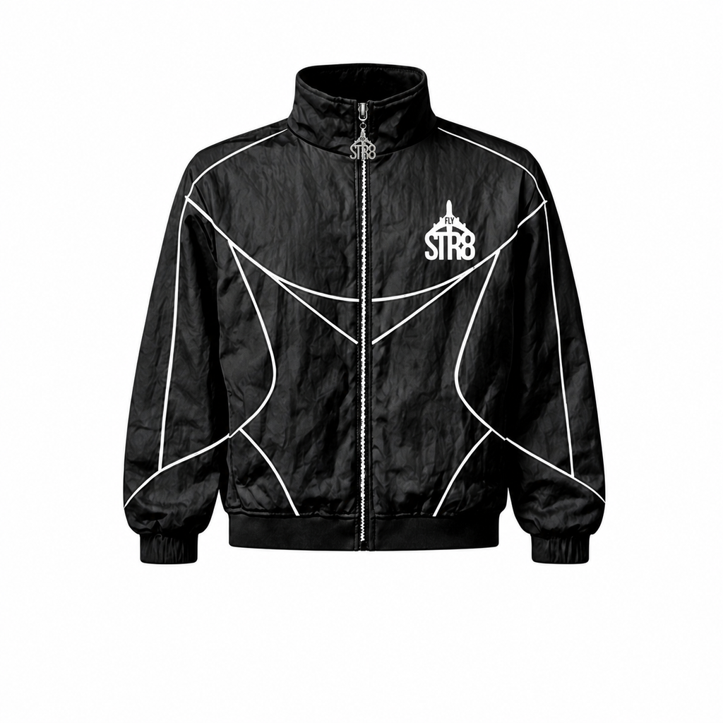 STR8 SHELL JACKET | BLACK MENS