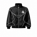 STR8 SHELL JACKET | BLACK MENS