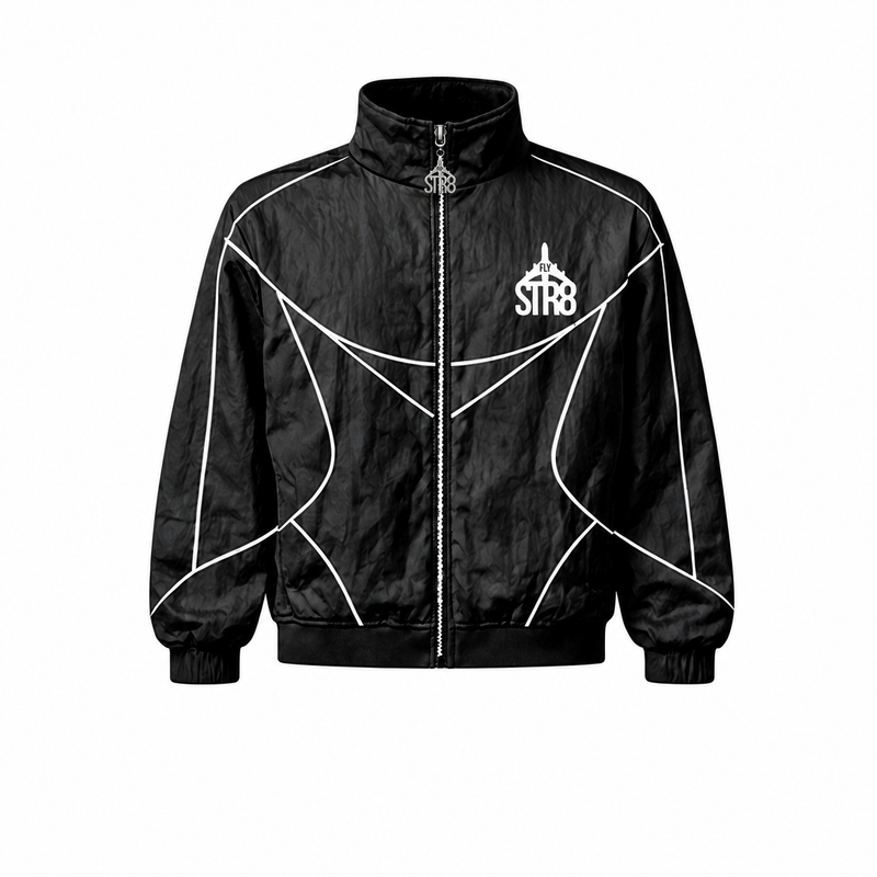 STR8 SHELL JACKET | BLACK MENS
