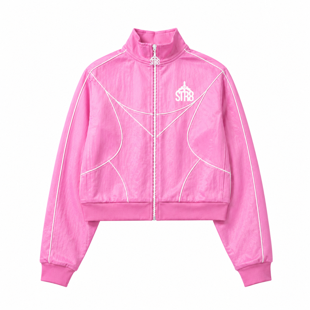 STR8 SHELL JACKET | PINK WOMENS