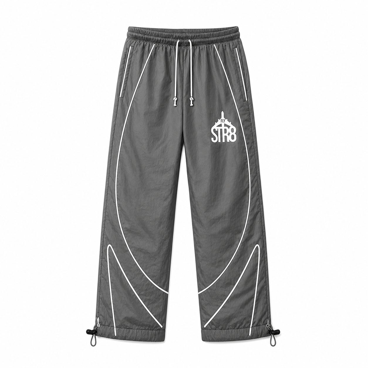 STR8 SHELL JOGGERS | GREY MENS