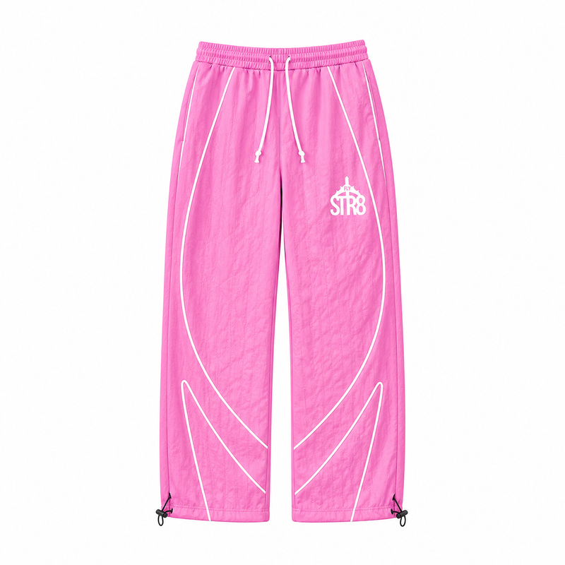 STR8 SHELL JOGGERS | PINK WOMENS