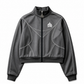 STR8 SHELL JACKET | GREY WOMENS