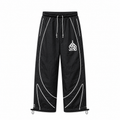 STR8 SHELL JOGGERS | BLACK MENS