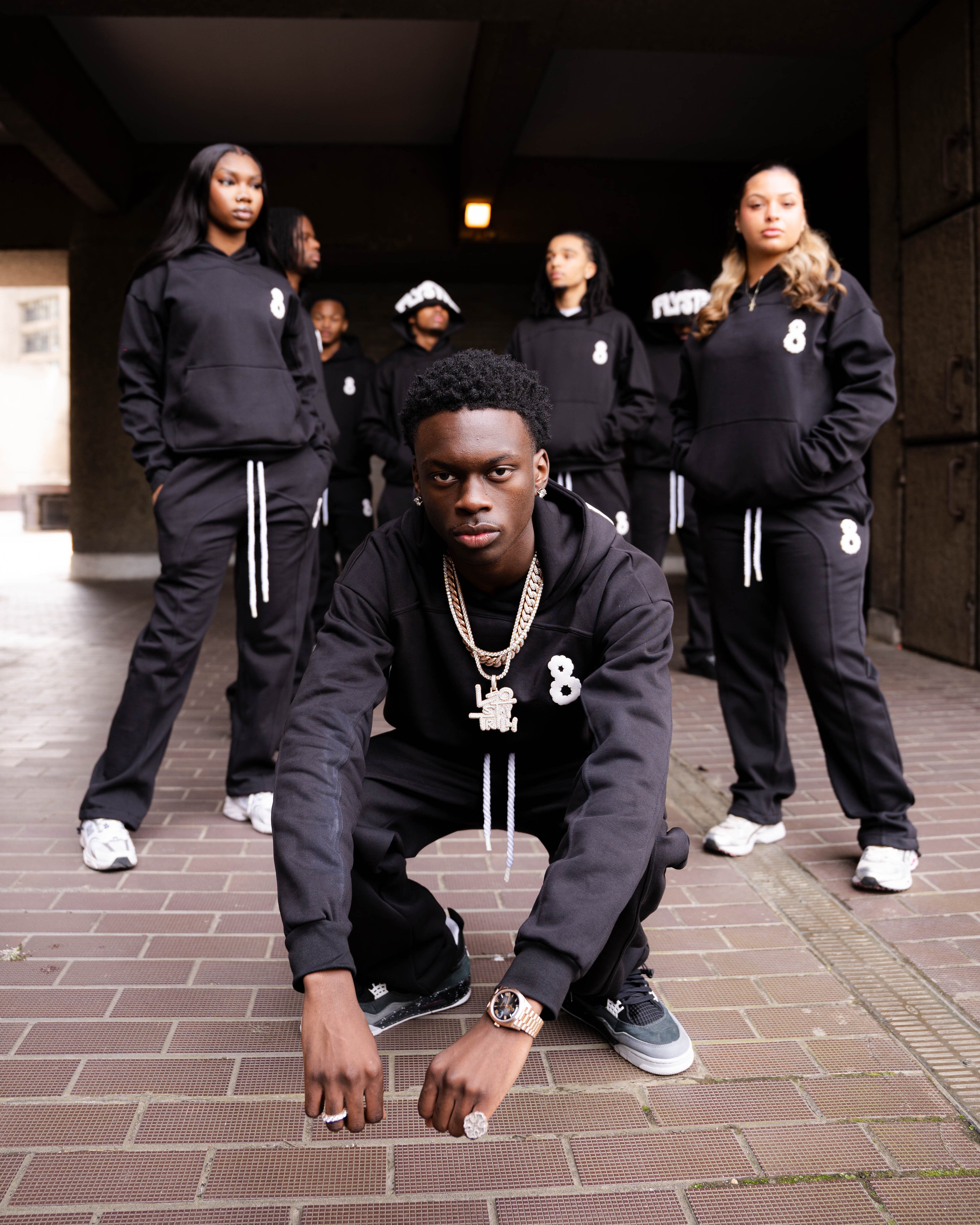 STR8 Cloud Tracksuit