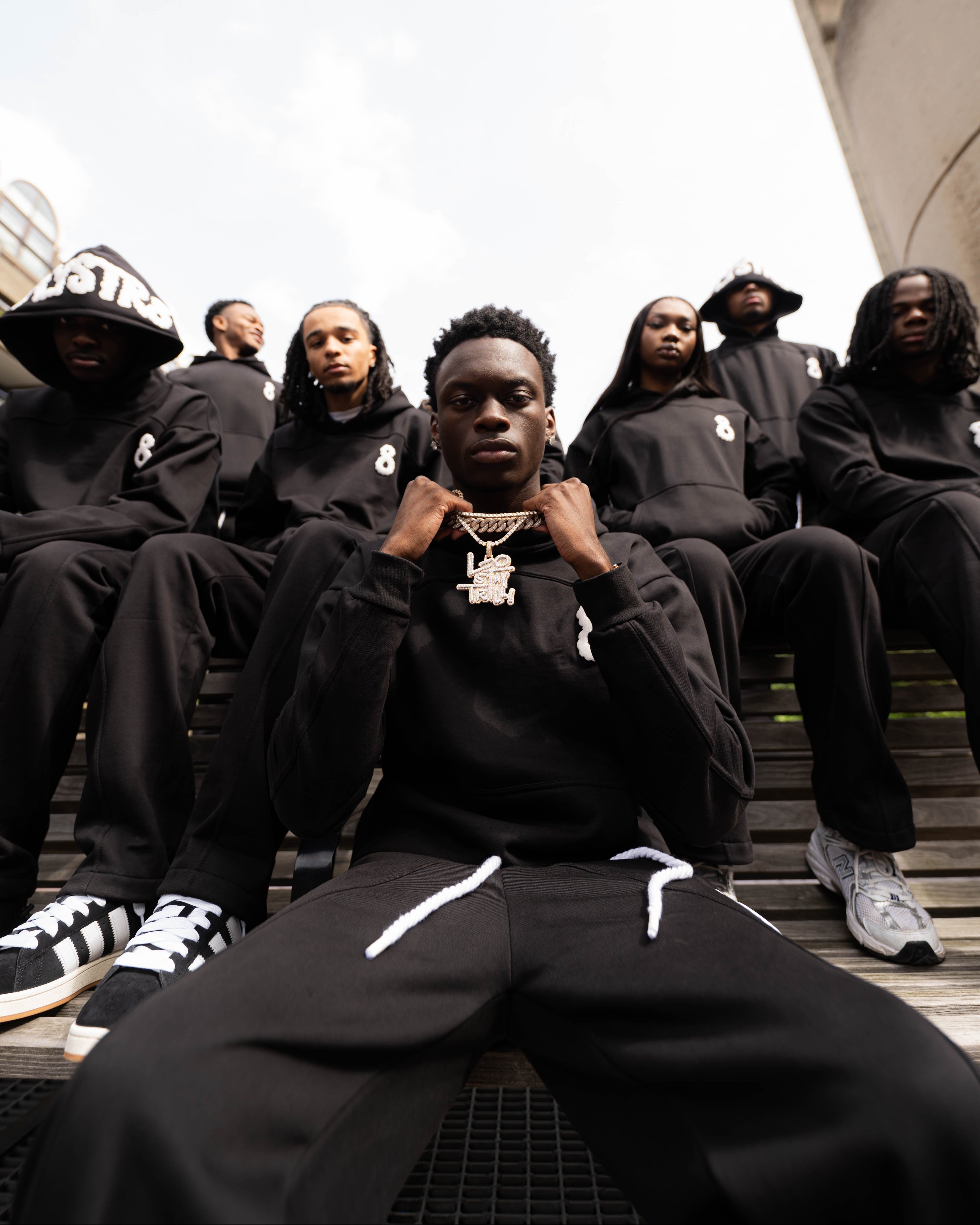 SuperStructure スウェット/fight it out パーカー STR8 Cloud Hoodie – Flystr8