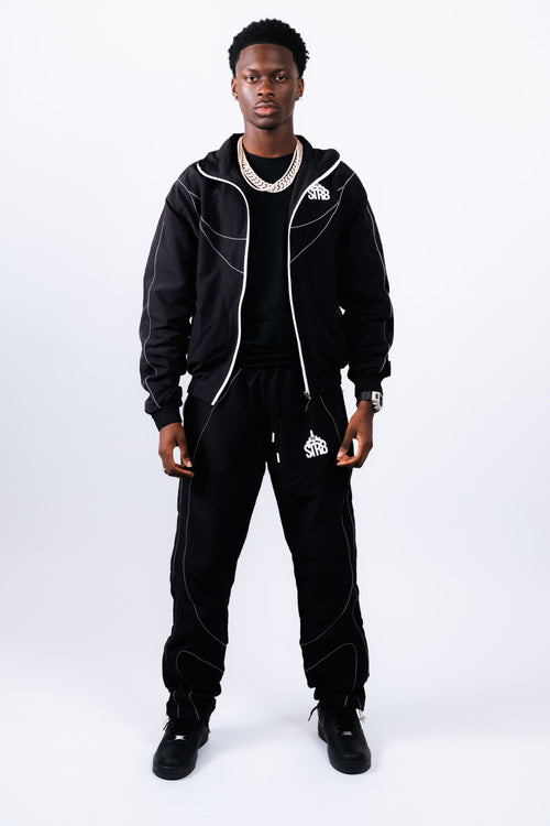 STR8 SHELL JACKET | BLACK MENS