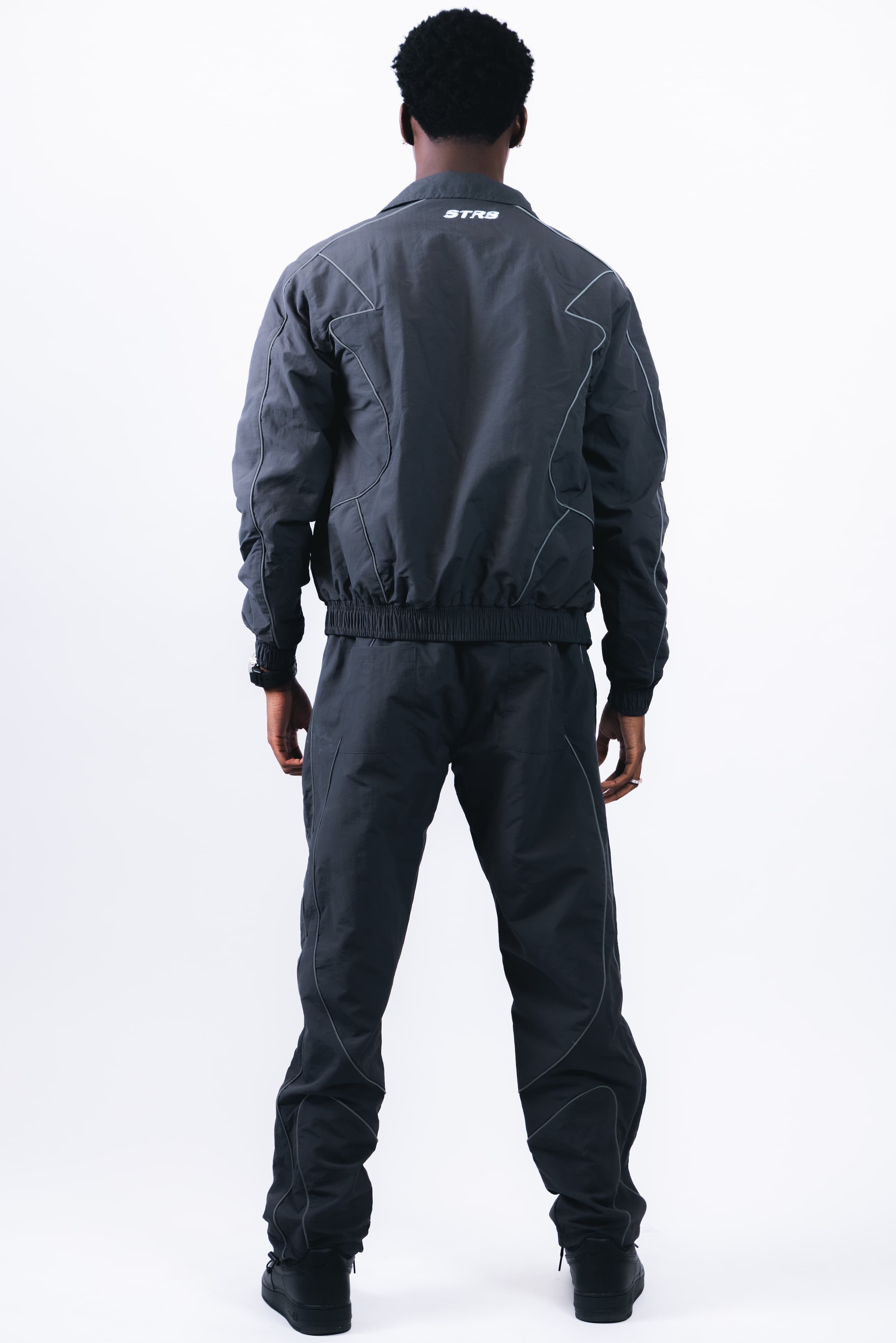 STR8 SHELL JOGGERS | GREY MENS