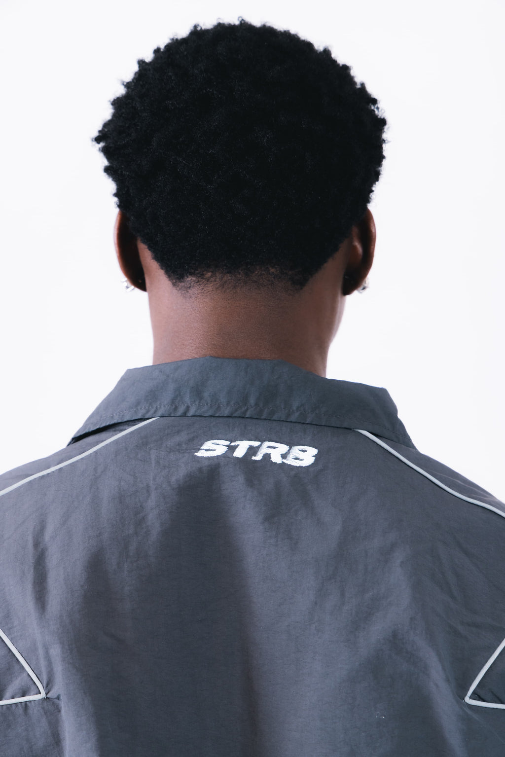 STR8 SHELL JACKET | GREY MENS