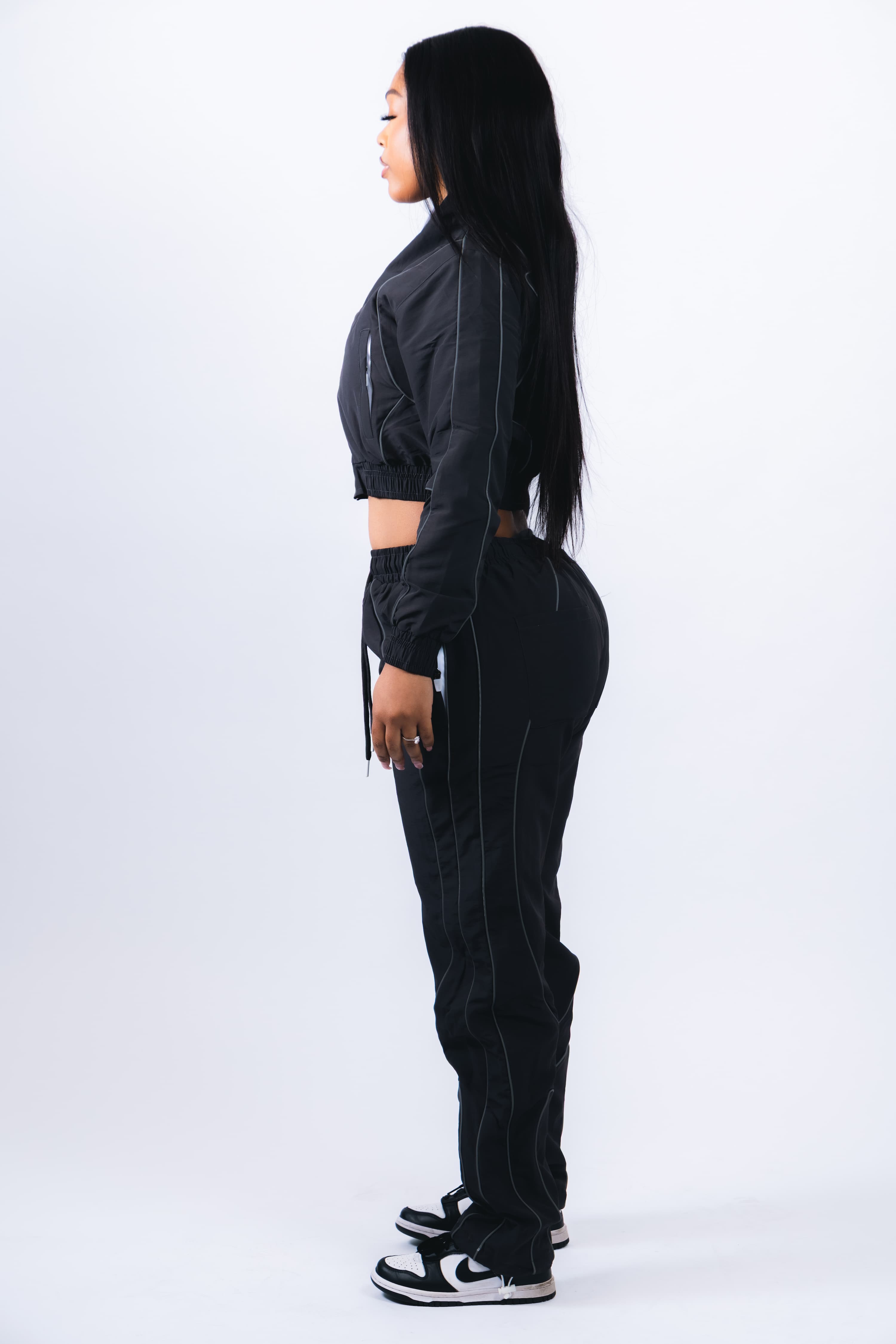 STR8 SHELL SUIT | GREY WOMENS