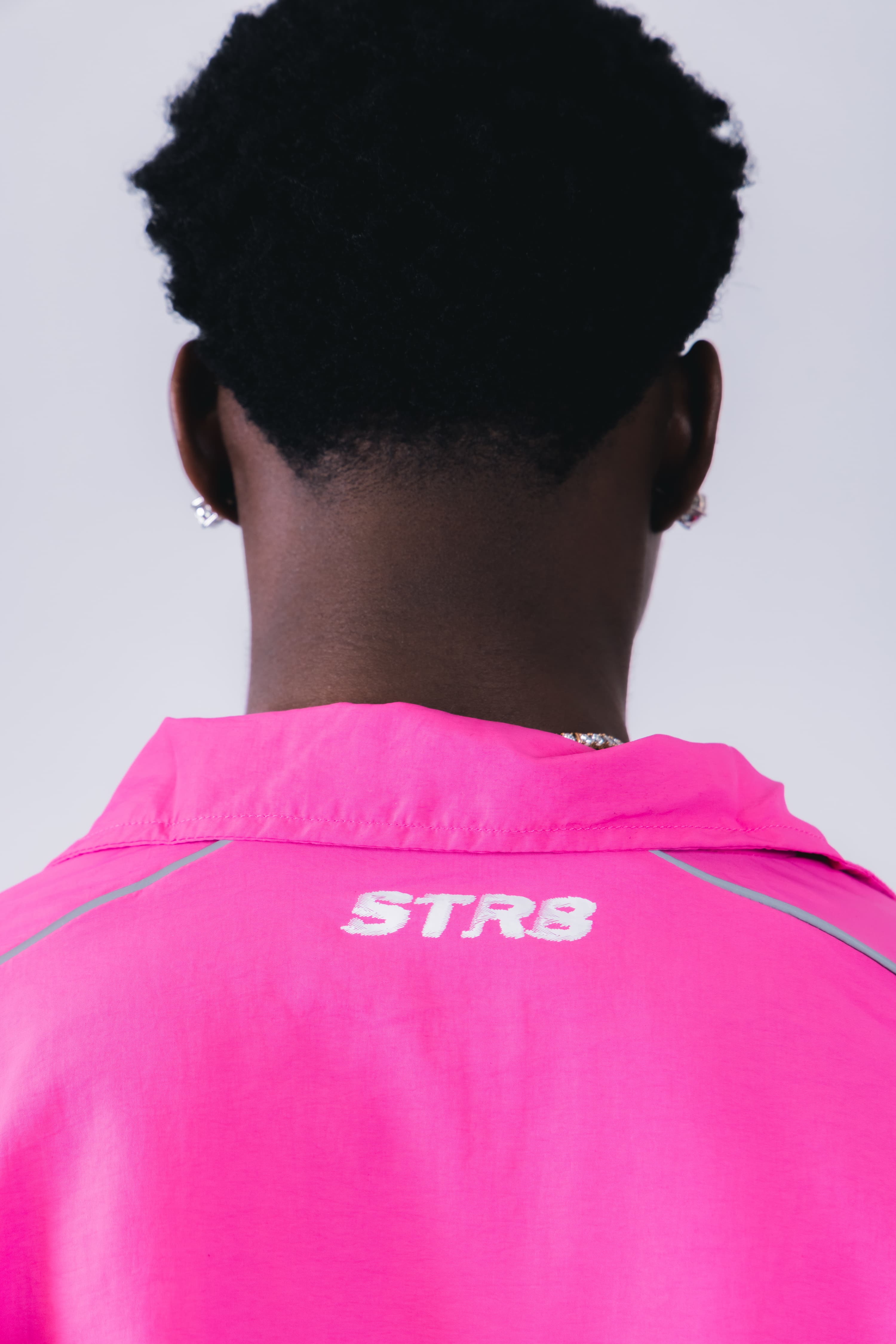 STR8 SHELL SUIT | PINK MENS
