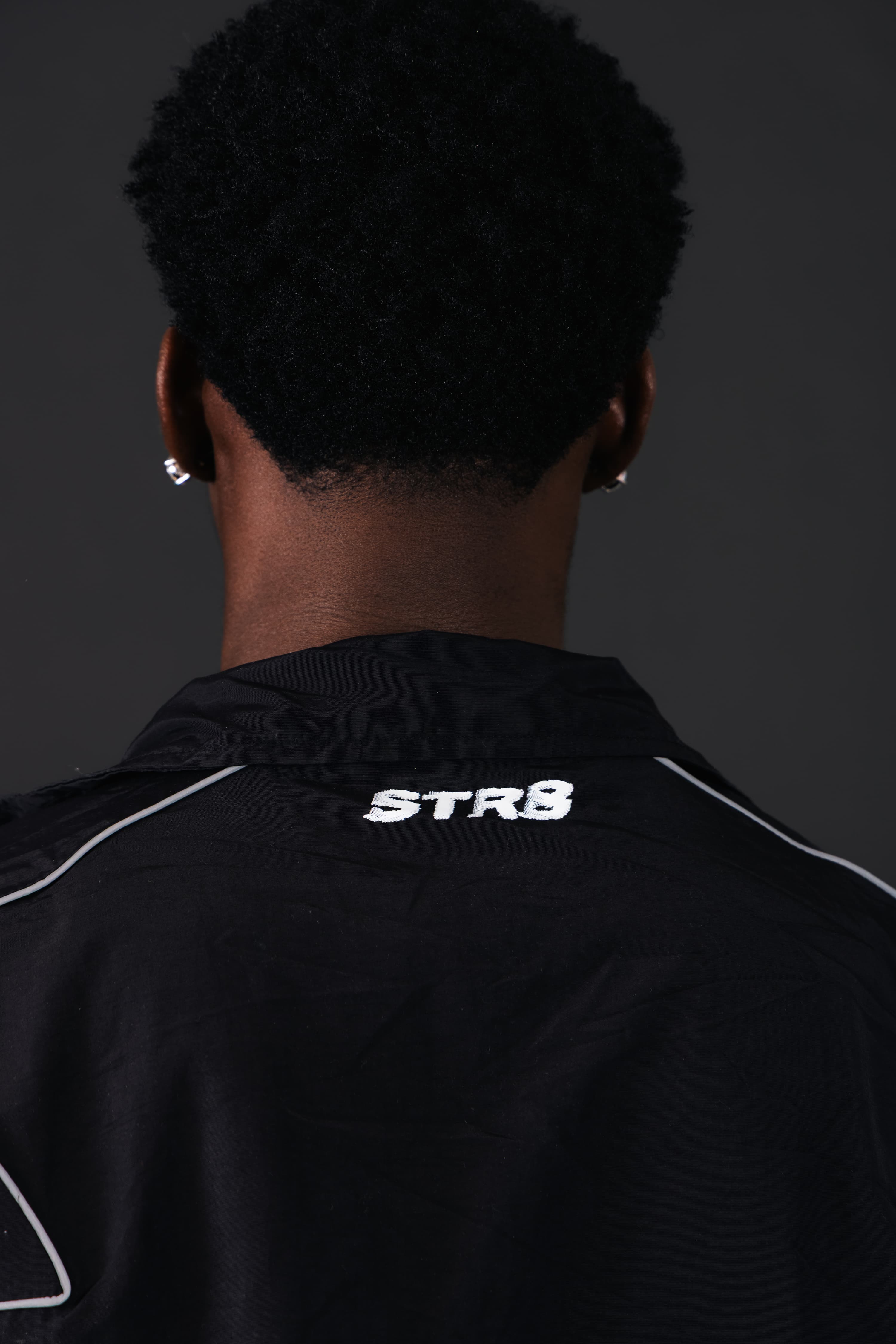 STR8 SHELL JACKET | BLACK MENS