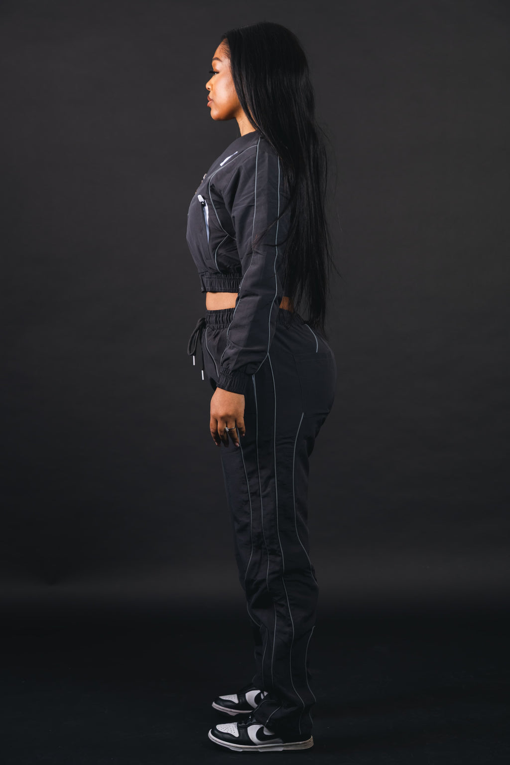 STR8 SHELL JOGGERS | GREY WOMENS