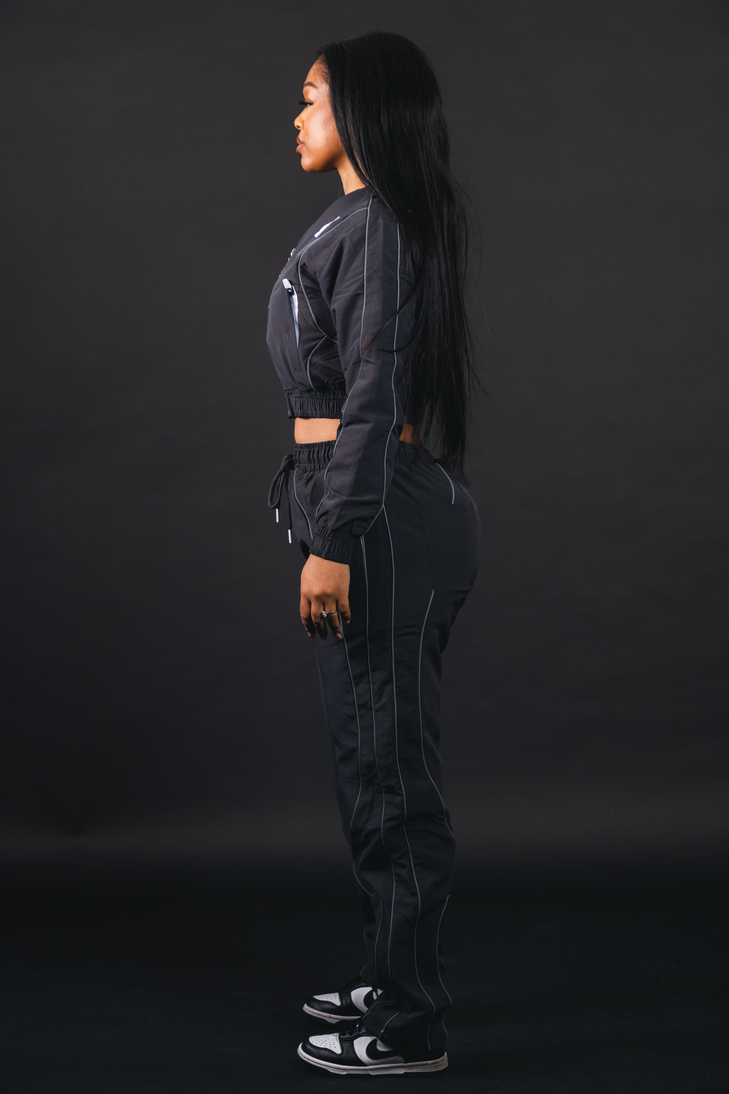 STR8 SHELL JOGGERS | GREY WOMENS