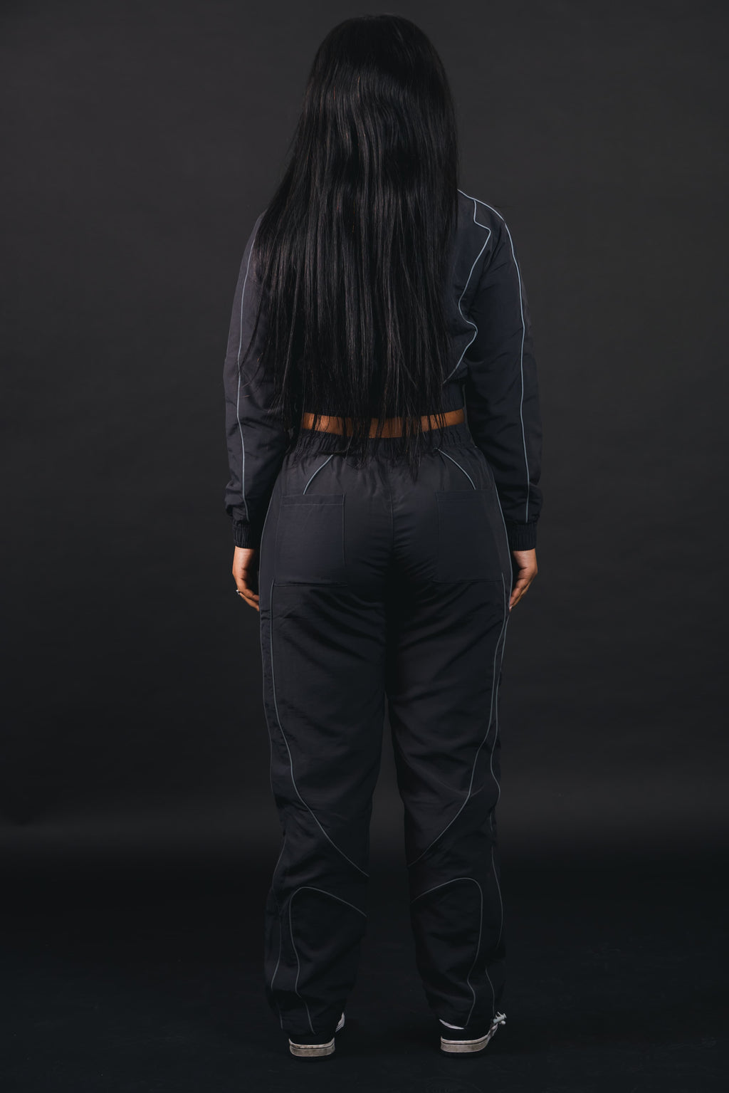 STR8 SHELL JOGGERS | GREY WOMENS