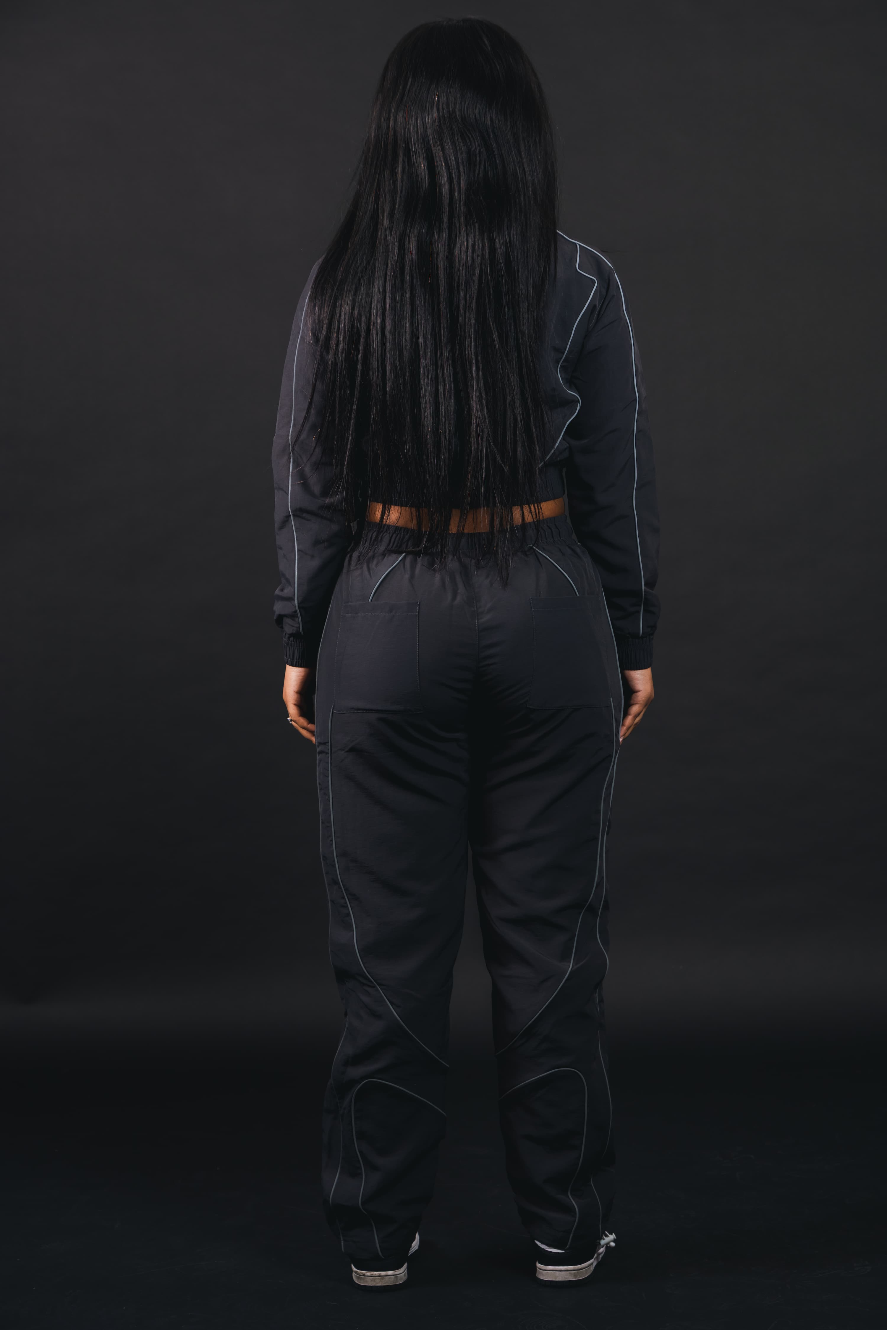 STR8 SHELL JOGGERS | GREY WOMENS