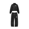 STR8 SHELL SUIT | BLACK WOMENS