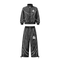 STR8 SHELL SUIT | GREY MENS