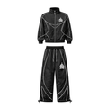 STR8 SHELL SUIT | BLACK MENS
