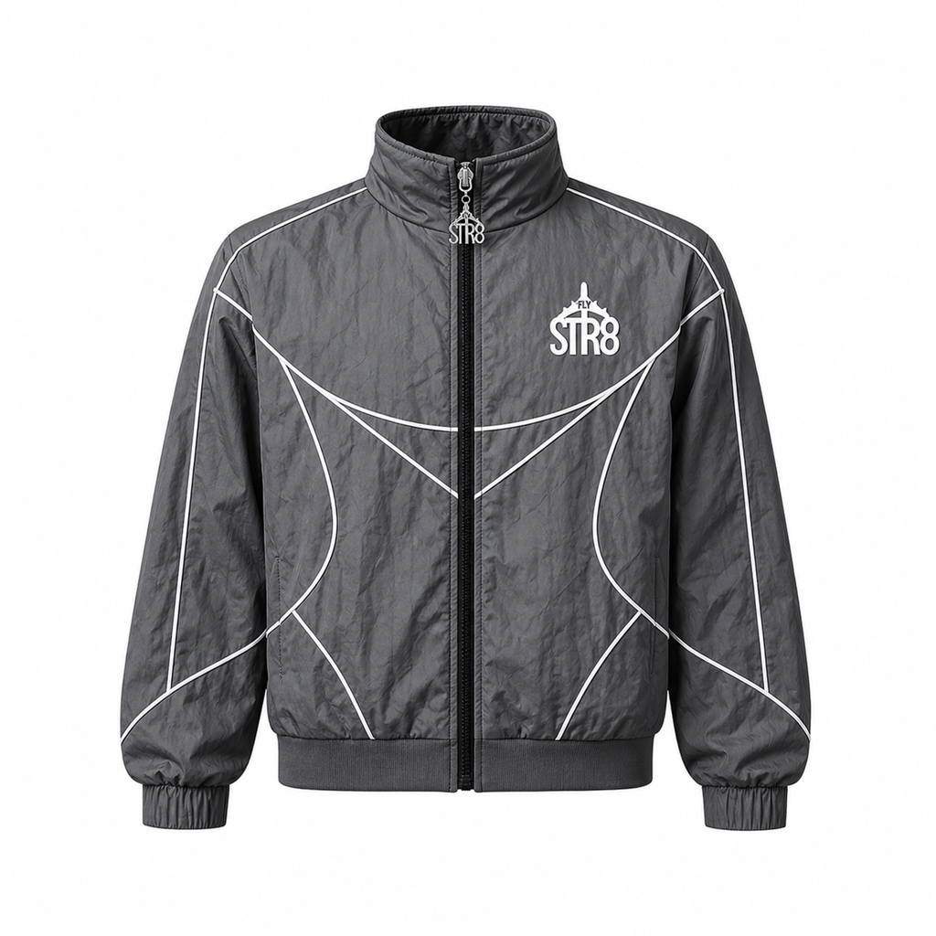 STR8 SHELL JACKET | GREY MENS