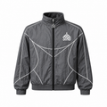 STR8 SHELL JACKET | GREY MENS
