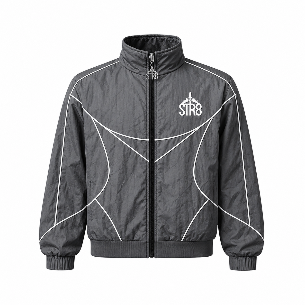 STR8 SHELL JACKET | GREY MENS