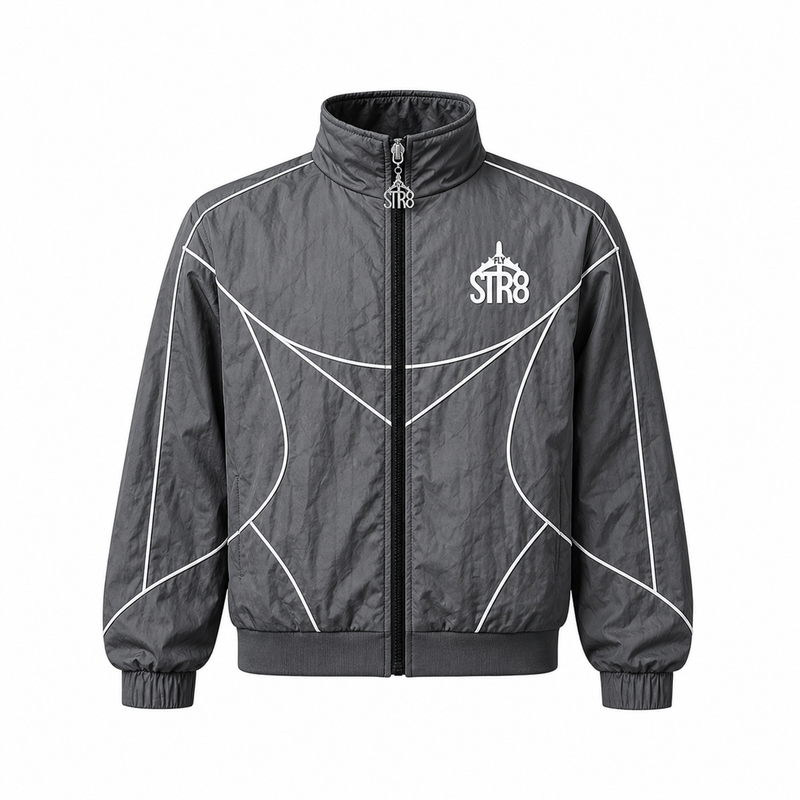 STR8 SHELL JACKET | GREY MENS