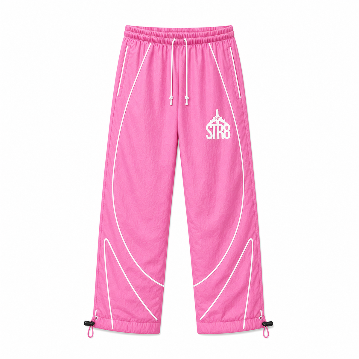 STR8 SHELL JOGGERS | PINK MENS