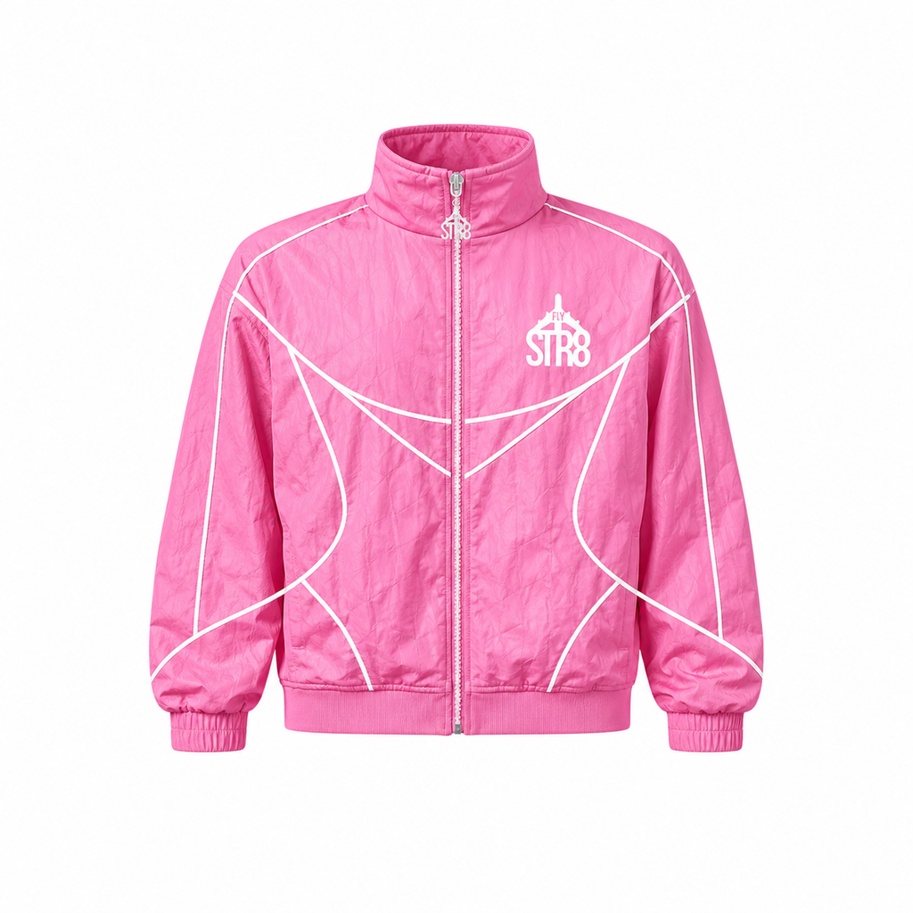 STR8 SHELL JACKET | PINK MENS