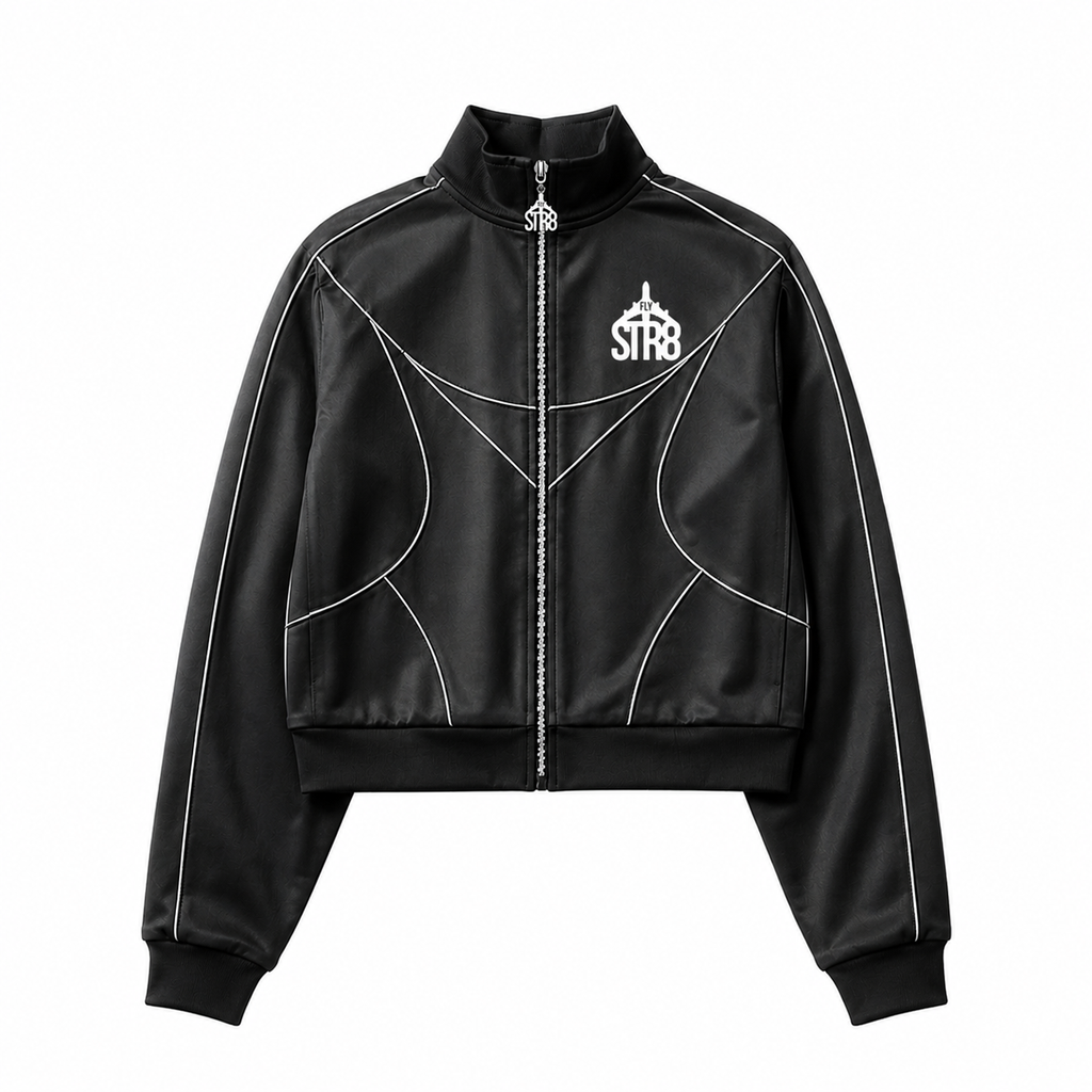 STR8 SHELL JACKET | BLACK WOMENS