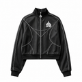 STR8 SHELL JACKET | BLACK WOMENS