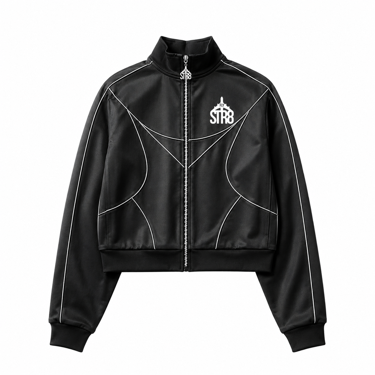STR8 SHELL JACKET | BLACK WOMENS