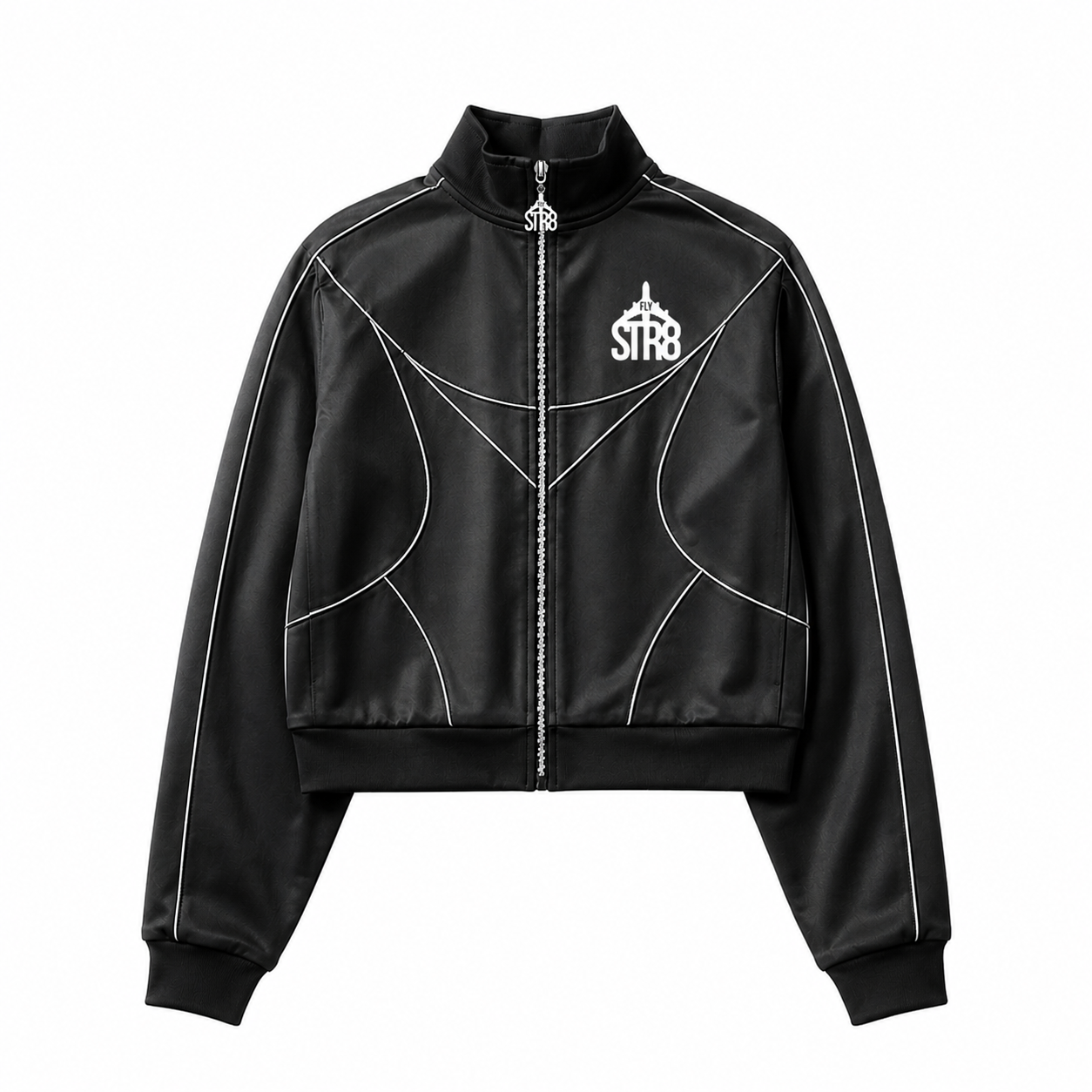 STR8 SHELL JACKET | BLACK WOMENS