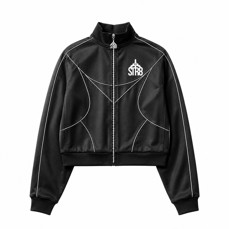 STR8 SHELL JACKET | BLACK WOMENS