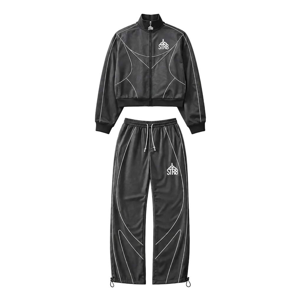 STR8 SHELL SUIT | GREY WOMENS