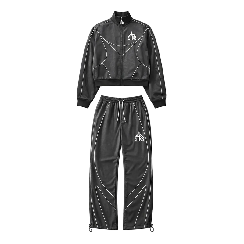 STR8 SHELL SUIT | GREY WOMENS