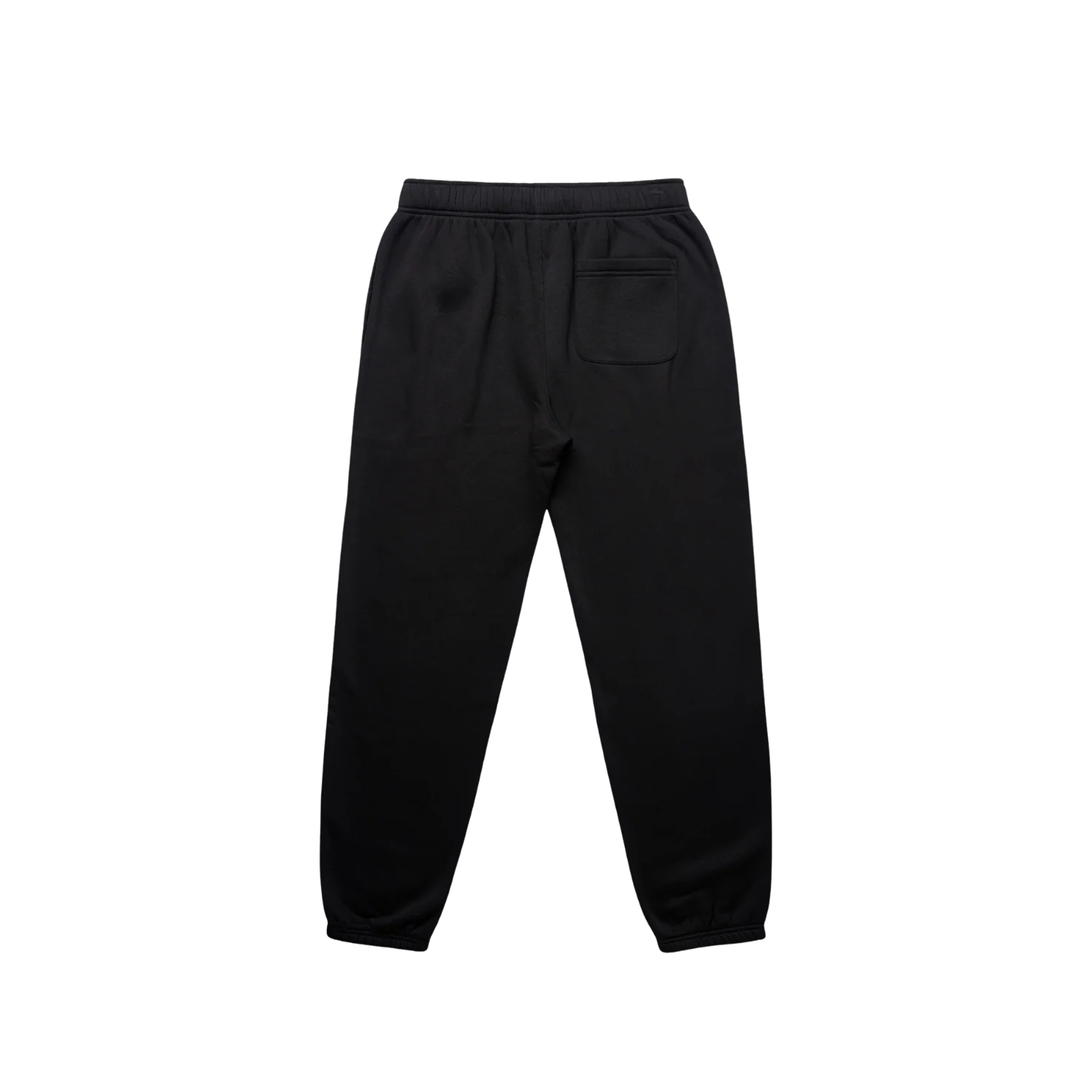 'Sega' Spray Script Black Cuffed Joggers