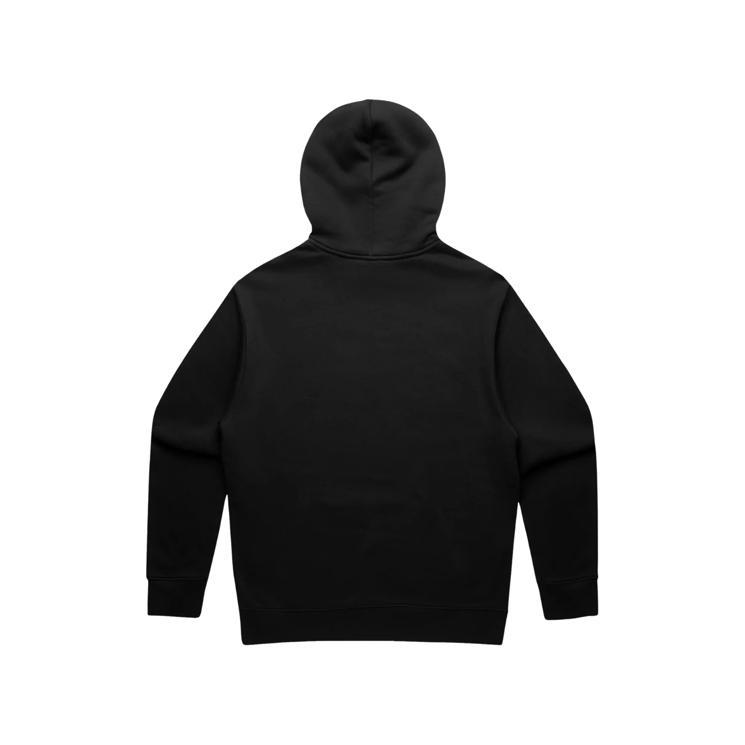 'Sega' Spray Script Black Hoodie